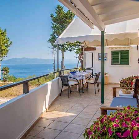 Casa Soula, Gaios Seaview Cottage المظهر الخارجي الصورة