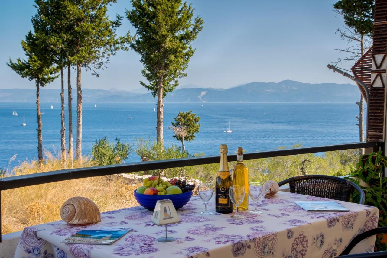 Casa Soula, Gaios Seaview Cottage المظهر الخارجي الصورة