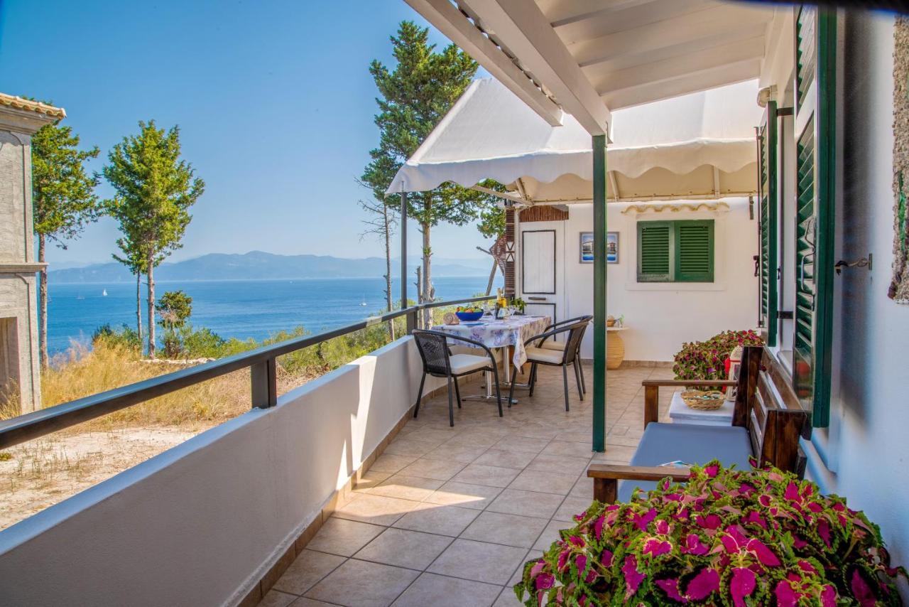 Casa Soula, Gaios Seaview Cottage المظهر الخارجي الصورة