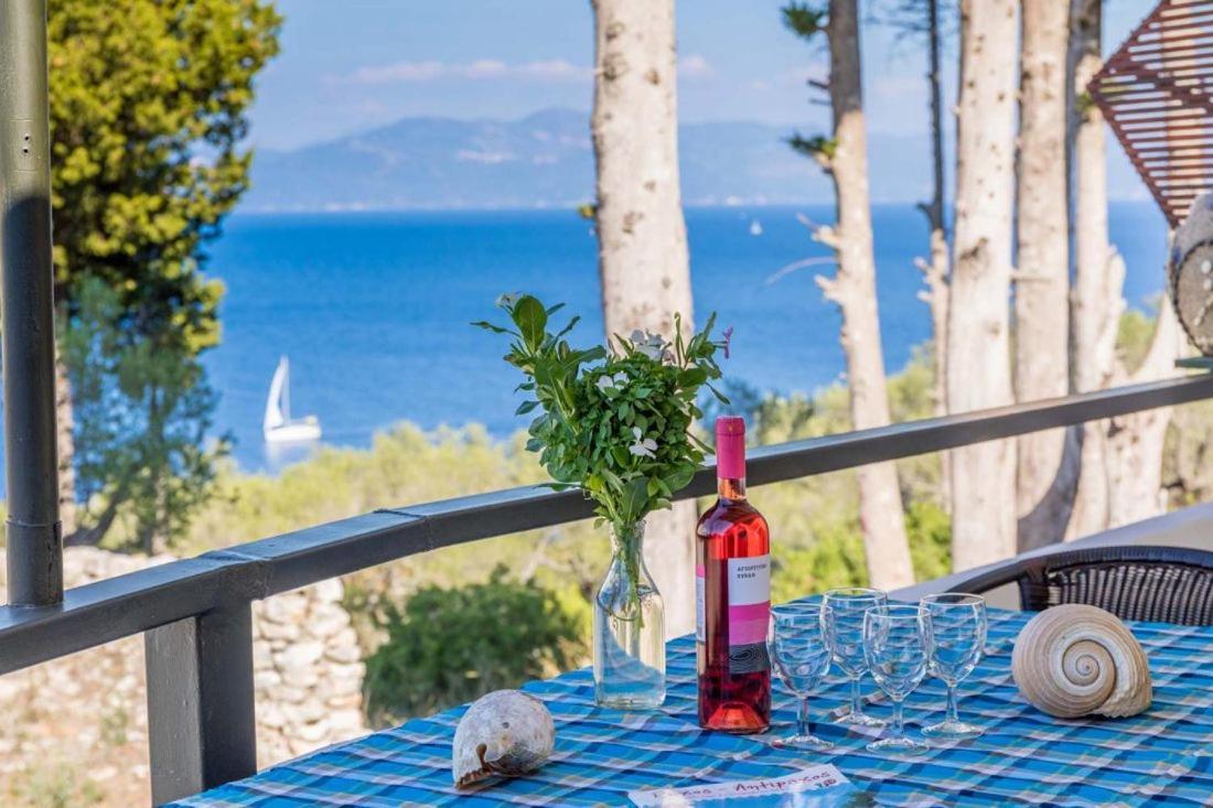 Casa Soula, Gaios Seaview Cottage المظهر الخارجي الصورة