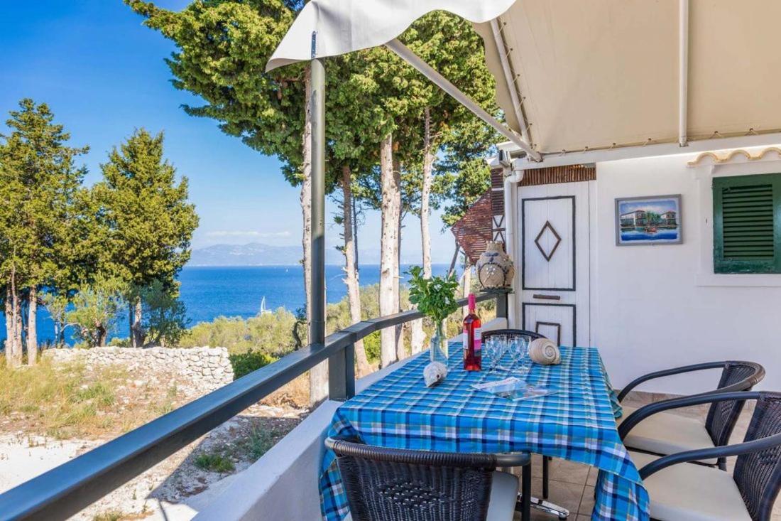 Casa Soula, Gaios Seaview Cottage المظهر الخارجي الصورة