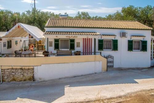 Casa Soula, Gaios Seaview Cottage المظهر الخارجي الصورة