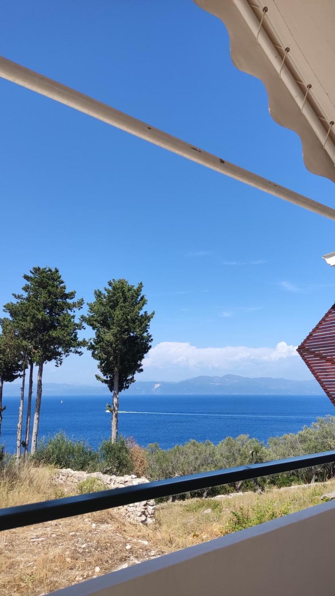 Casa Soula, Gaios Seaview Cottage المظهر الخارجي الصورة