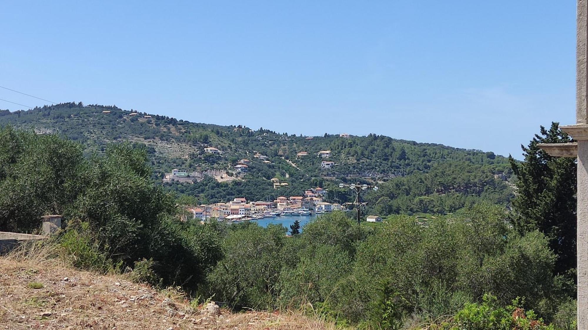 Casa Soula, Gaios Seaview Cottage المظهر الخارجي الصورة