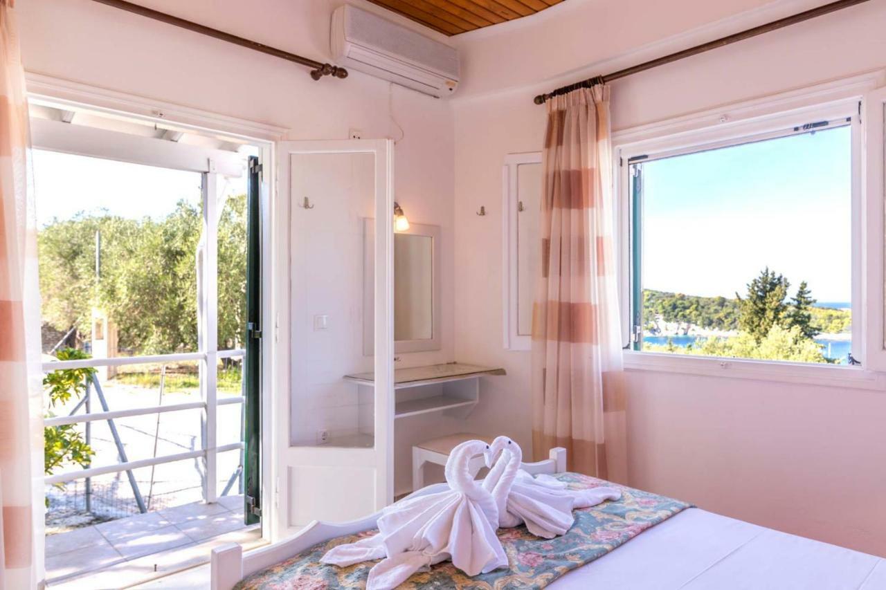 Casa Soula, Gaios Seaview Cottage المظهر الخارجي الصورة