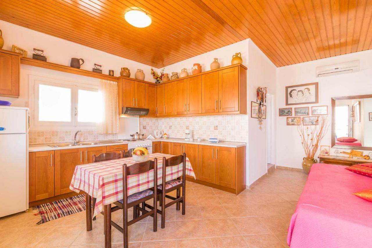 Casa Soula, Gaios Seaview Cottage المظهر الخارجي الصورة