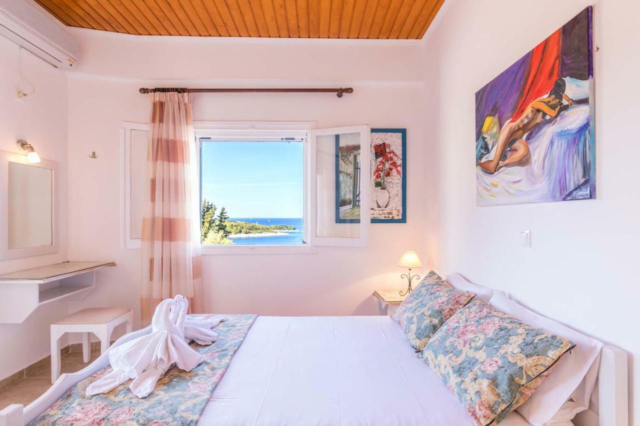 Casa Soula, Gaios Seaview Cottage المظهر الخارجي الصورة