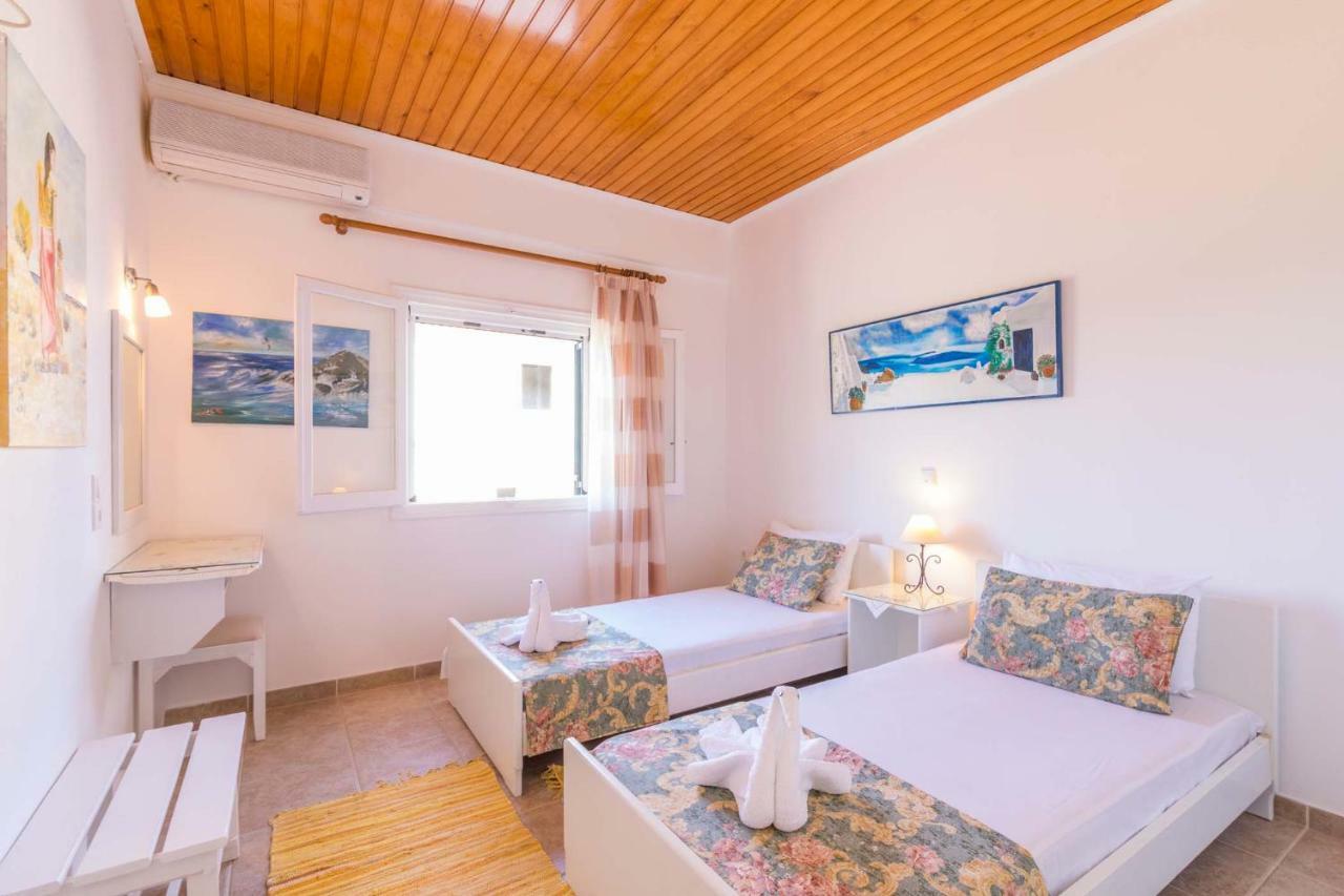 Casa Soula, Gaios Seaview Cottage المظهر الخارجي الصورة